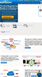 Mobile Screenshot of add2cart.com